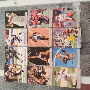 Sports Illustrated Kids Trading Cards #12 - Set of 12 - GUC